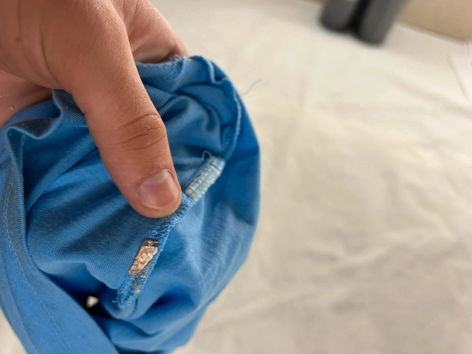 Camiseta azul claro para niños Jordan 24 meses – photo 8